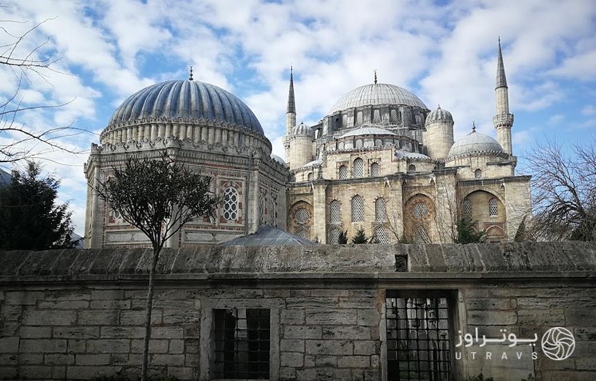 مسجد شاهزاده محمد استانبول 